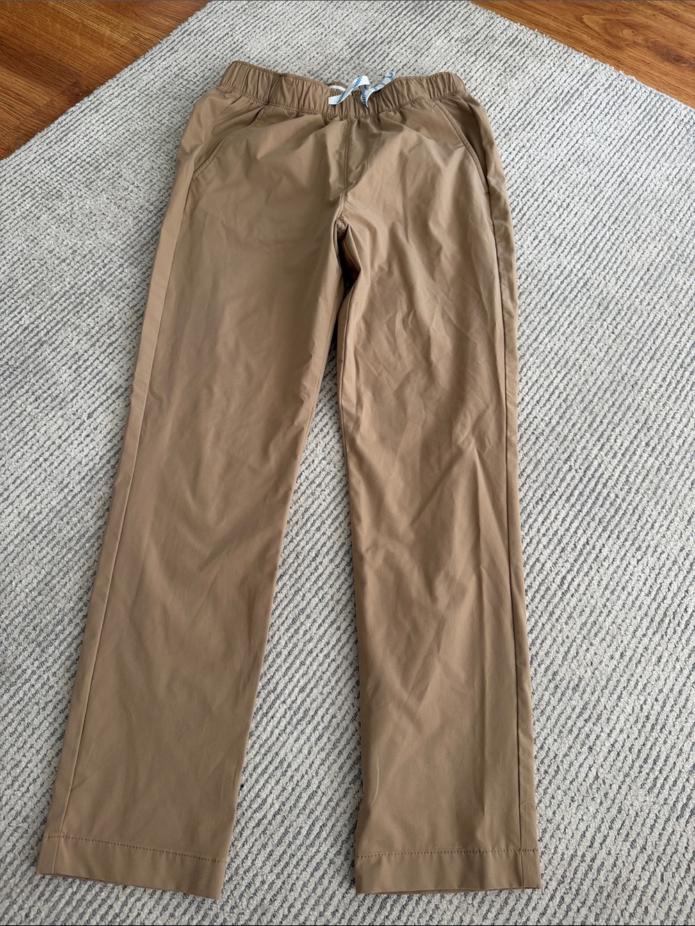 Crew Cut lightweight size 14 Drawstring Pants in Tan